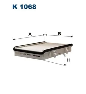 FILTRON K1068 Polen Filtresi 357091700 357819638