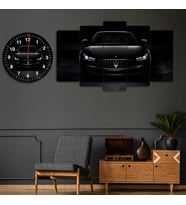 Maserati Ghibli 2014 - Tablo Saat Kombini