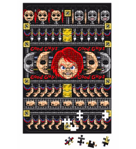 Chuck Good Guy Ugly Sweater Puzzle 240 Parça Yapboz