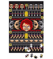 Chuck Good Guy Ugly Sweater Puzzle 240 Parça Yapboz