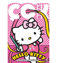 Hello Kitty - Çok Boya! Çıkartmalı Dev Boyama Kitabı
