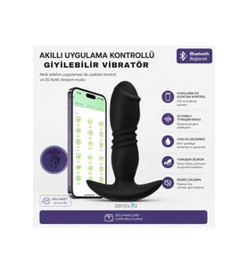 G Noktası , Klitoris Ve Massager Giyilebilir Teleskopik Vibratör