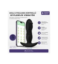 G Noktası , Klitoris Ve Massager Giyilebilir Teleskopik Vibratör