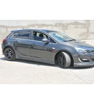Opel Astra Uyumlu J 2009 Hatchback, S - Sport Marşpiyel Sağ Sol Set (Renksiz)