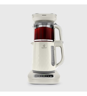 Karaca Çaysever Robotea Pro Quartz 4 in 1 Konuşan Çay Makinesi Creamy