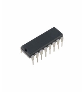 CD4520BE, CD4520 DIP-16 Entegre x 1 adet  (rf026) (Siyah)
