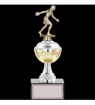 ODAK KUPA - Figürlü Kupalar - Bowling Kadın Figürlü Kupalar FG-045 C - 30 cm