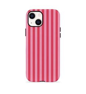 iPhone 15 Vorian Çift Katmanlı Kılıf Raspberry Cabana