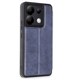 ERTAN Redmi Note 13 Pro 5G Kılıf Flip Cover - Lacivert