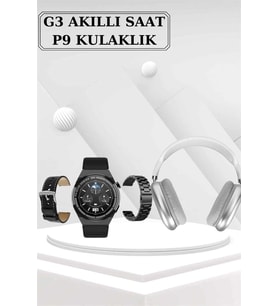 Yeni Nesil Sesli Görüşme Akıllı Saat Ve Powerbank Çoklu Şarj Girişli Bluetooth Kulaklık Nabız Ölçer