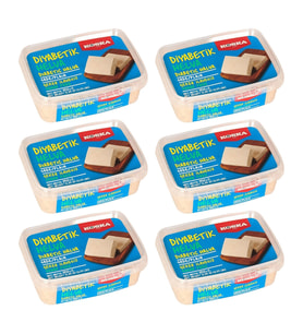 Koska Diyabetik Sade Helva 350 Gr x 6 Adet