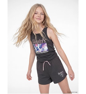 LCW Kids Gri K-pop Demon Hunters Lisanslı Kız Çocuk Atlet