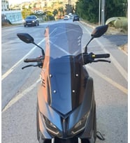 MOTOCAM Volta Revolt RSX5 Ön Cam 2022-2026 Model 65cm Füme Renkli 4mm