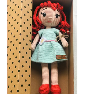 Amigurumi Oyun Arkadaşı Esmara