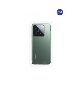 Xiaomi 14 Pro Mat Arka ve Yan Koruyucu Tpu Film