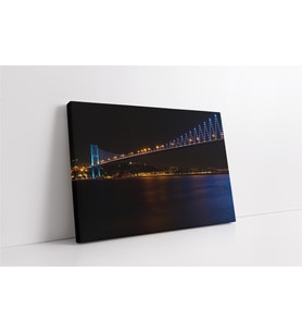 Gece Boğaziçi Köprüsü