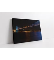 Gece Boğaziçi Köprüsü