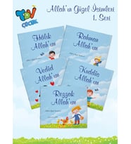 Allahın Güzel İsimleri 1 Seri 5 Kitap Takım