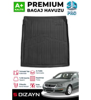 Drs Tuning Passat B6 3D Pro Bagaj Havuzu 2005-2010 A+ Kalite