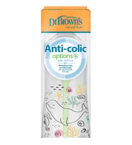 Dr.Browns Geniş Ağız PP Antikolik Options Biberon  270ml Kız