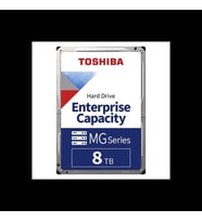 Toshıba Enterprıse, Mg10ada800e, 3.5", 8tb, 512mb 7200 Rpm, 7/24 Güvenlik, Data Center, Nas, Server,