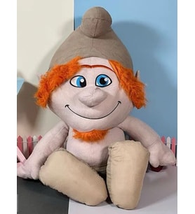 Şirin Peluş Oyuncak (Turuncu)