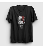 Presmono Unisex Siyah Rage Kratos God Of War T-Shirt 410683tt