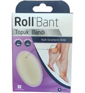 Bant Topuk Bandı Yara Bandı