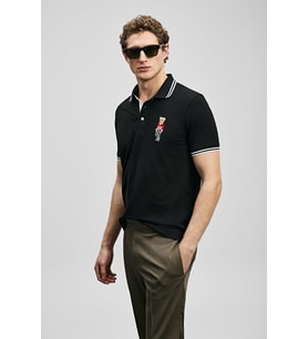 Lufian BRADY Siyah Erkek T-Shirt 111040245