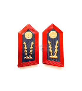 Jandarma MUHABERE 3D, Bir Çift Cırtlı, Yeni Tip, Standart Ölçü, 1.sınıf Kalite (Çok Renkli)