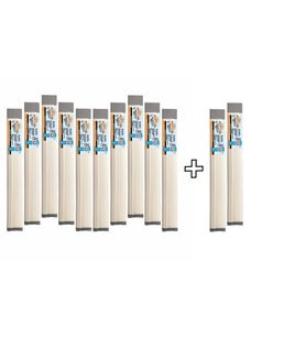NORTH PLAS PLASTİK KAYNAK ELEKTROT- PP DAR BEYAZ 10+2 PAKET
