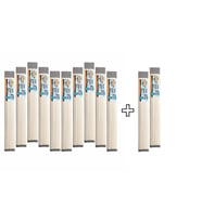 NORTH PLAS PLASTİK KAYNAK ELEKTROT- PP DAR BEYAZ 10+2 PAKET