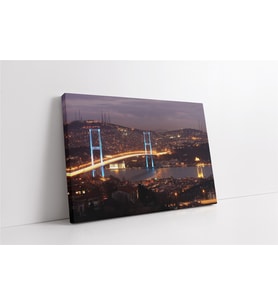 Gece Boğaziçi Köprüsü
