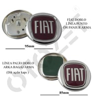 Linea Doblo Ön ve Arka Bagaj Arma Takımı 95mm/85mm