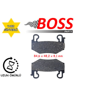 Bmw R 1300 Gs Ön Fren Disk Balatası (2023-24) Boss Bs909 (Fa779)