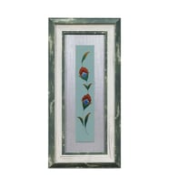 e38 EL İŞÇİLİĞİ SULUBOYA TABLO 16x32  cm - 6214
