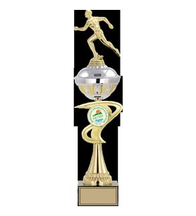 ODAK KUPA - Figürlü Kupalar - Atletizm Erkek Figürlü Kupalar FG-065 A - 50 cm