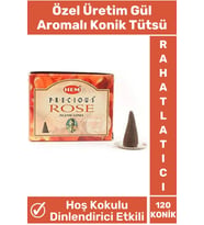 Rahatlatıcı Arındırıcı İyileştirici Ev Ofis Meditasyon Yoga Chakra Pozitif Enerji 120 Konik Tütsü