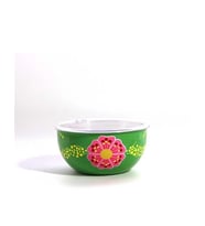 Kapaklı Kase Yeşil (14 Cm)