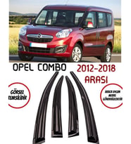 Opel Combo Cam Rüzgarlığı 2012-2018 Arası