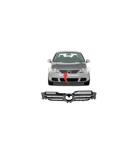 Volkswagen Golf5 Ön Panjur - 1K0853651A