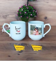 Harika Anne Kupa Bardak Oval Fotoğraflı Anneler Günü Doğum Günü Hediyesi