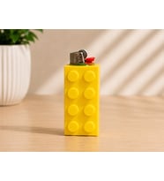 Lego Tasarımlı Çakmak Kılıfı – 3D Baskı Dekoratif ve Koruyucu Çakmak Kılıfı