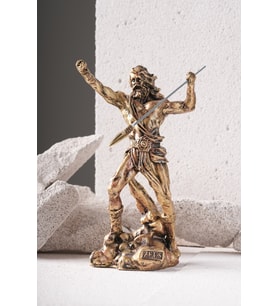 ZEUS Mızraklı Obje Biblo