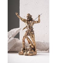 ZEUS Mızraklı Obje Biblo