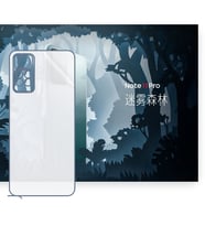 SChitec Redmi Note 11 Pro Uyumlu Arka Yüzey Hidrojel Koruyucu Film
