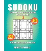 Sudoku Dünyanın Bulmacası 3