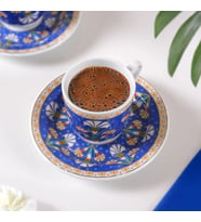 Güral Porselen Sedef 12 Parça Kahve Fincan Takımı 4557