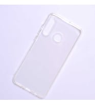 Huawei P30 Lite Uyumlu Kılıf Zore Süper Silikon Kapak (Renksiz)