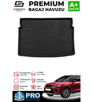 Seat Arona 3D Pro Bagaj Havuzu 2017 Üzeri A+ Kalite